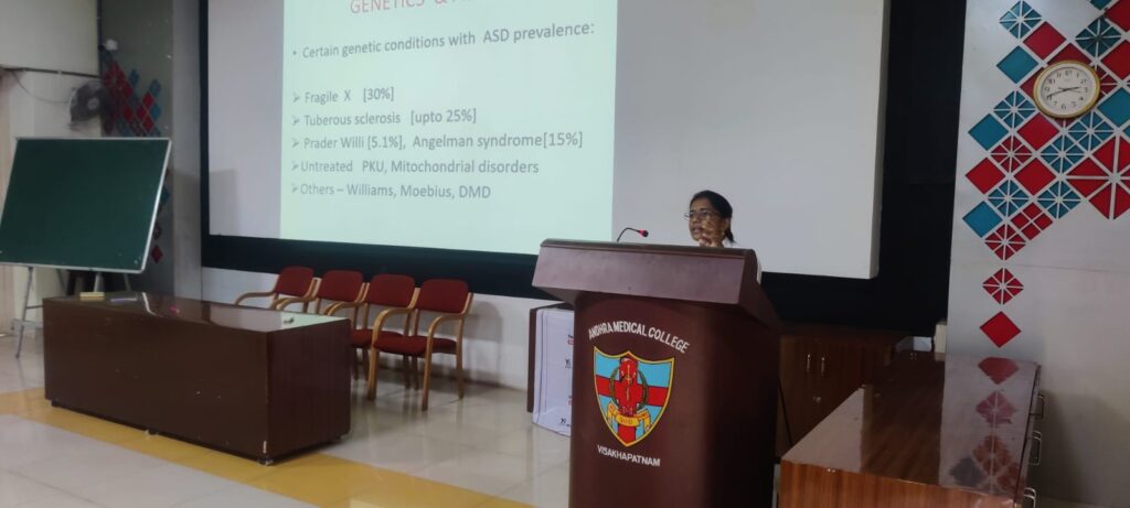 Dr Sindhura , Asst Prof Pediatrics