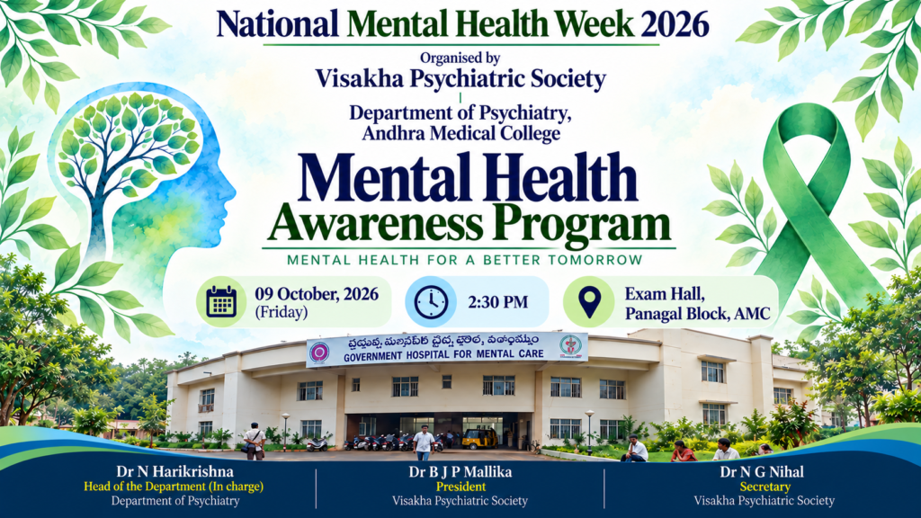Mental Health Awareness Week 2026