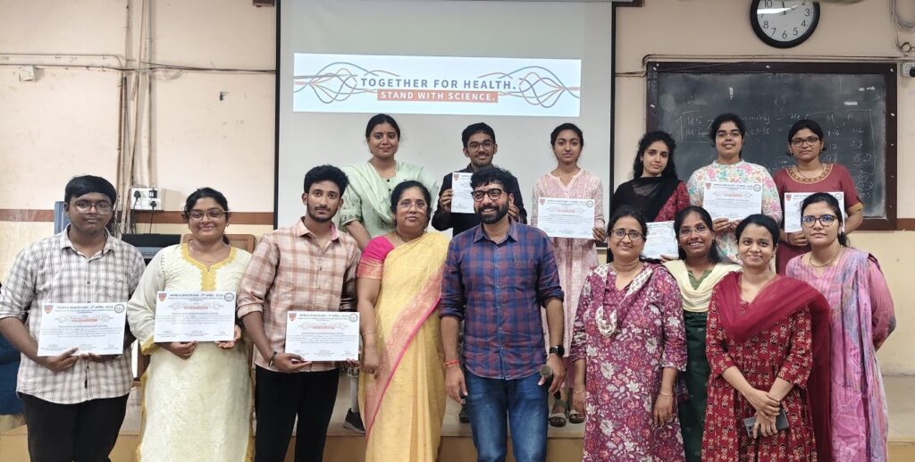 OBSERVATION OF WORLD HEALTH DAY, APRIL 7TH 2026