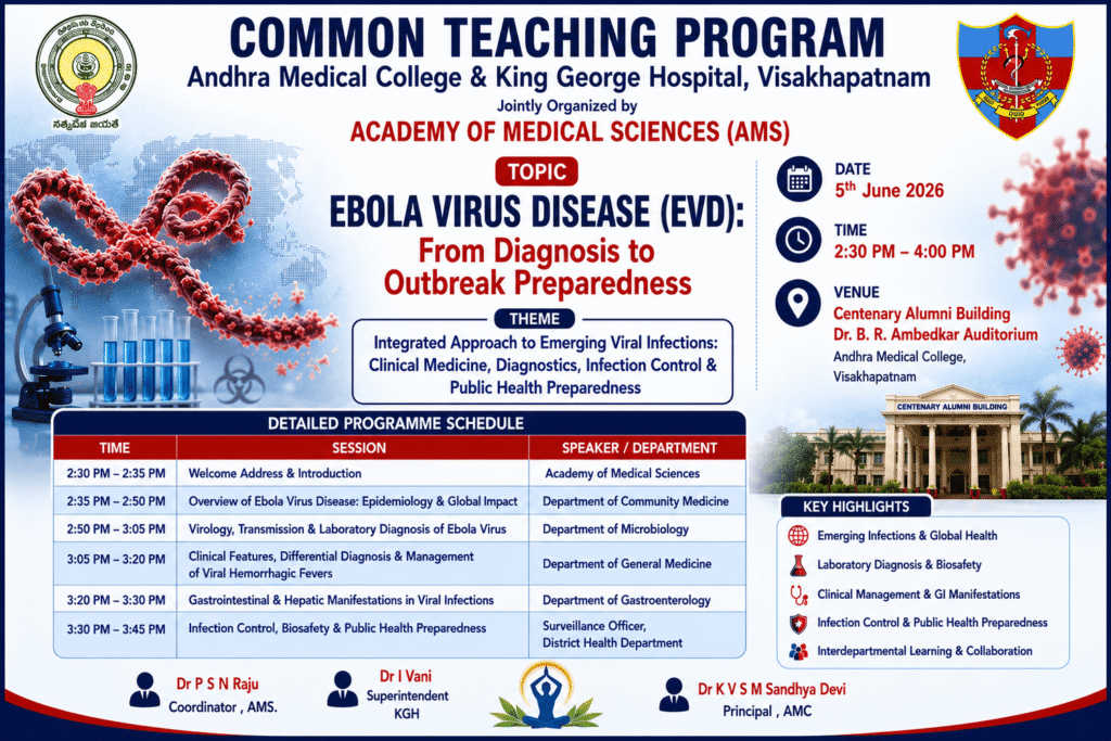 Ebola Virus Preparedness @ AMC
