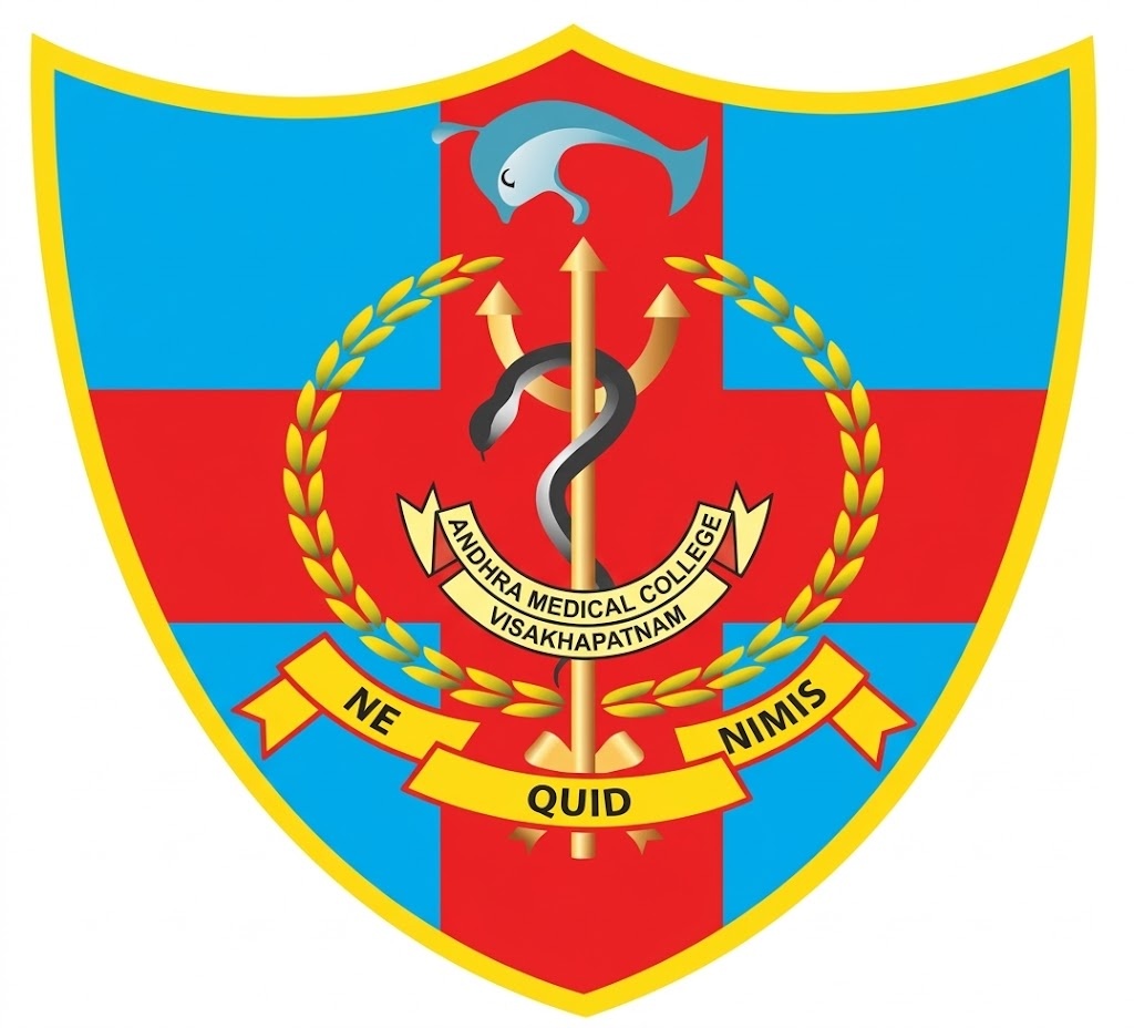 Andhra Medical College official logo